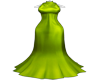 ! KEORA GOWN LIME