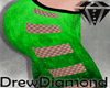 Dd-Nebula Pants Green