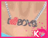 iK|i<3Boys Necklace
