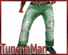 Cowboy green pants
