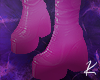 Pink Boots