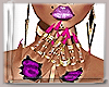 llY4ll Mia Nails Pink