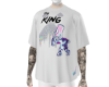 all white king shirt