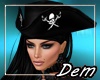 !D! Tricorn Hat Female