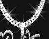 Papi Tee Custom Chain