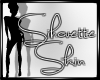 (A) Silhouette Black