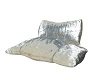 Silver Cuddle Pillows