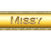 Gold Collar - Missy