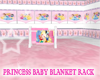P*princess blanket rack