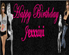 Jexxxivi's Birthday Sign