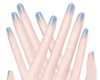 踢.Pearlized BL Nails