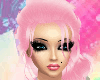 Pink Shine Hair W/ Lace