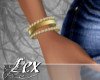 LEX bracelet set gold R