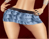 (XMCX)FALDA SEXY JEAN