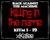 RAGE ATM - IN THE NAME
