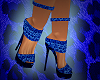 Wild Thing blue Heels