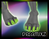 Toxic Lioness Feet