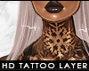 - cartoon tattoo layer -