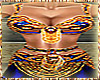 Royal Blue Bellydancer