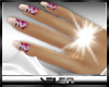 SLN sexy pink Nails