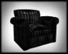 Dark Stripes Kiss Chair