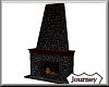 Dark Gothic Fireplace