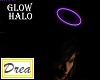 -Glow- Purple Halo (M/F)