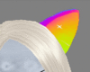 Animated Rainbow Ears