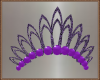 Purple Tiara Crown