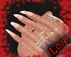 ♥ Love Nails+Rings