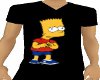 Bart Simpson Bad Tee