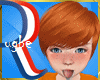 PRINCE KID HAIR ORANGE