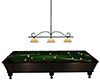 Brown Pool Table