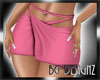 [BGD]Wrap Skirt-Pink-RL
