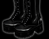 Pvc Lolitas Punk Boots