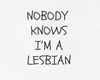 Nobody knows