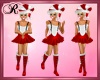 Childs Santa Full Outfit