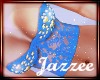 J♥ Sexy Blue Corset 2
