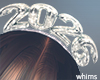 NYE Party Crown Silver