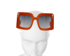 Carrot Bold Glasses