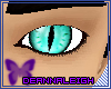 D* FoxDemon Eyes Aqua(M)
