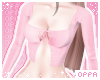 ୨୧ cute top | pink