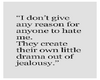 Jealousy Framed