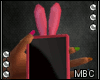 Pink Bunny CellPhone