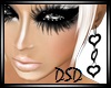 {DSD}Black Heart Earring