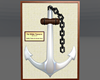 Anchor Wall Hanging 3D