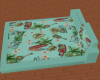 Surfer Bed Mint Green