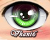 V; Green Anime Eyes II3