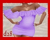 D28 Purple Dress