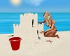Animated Sand Castle